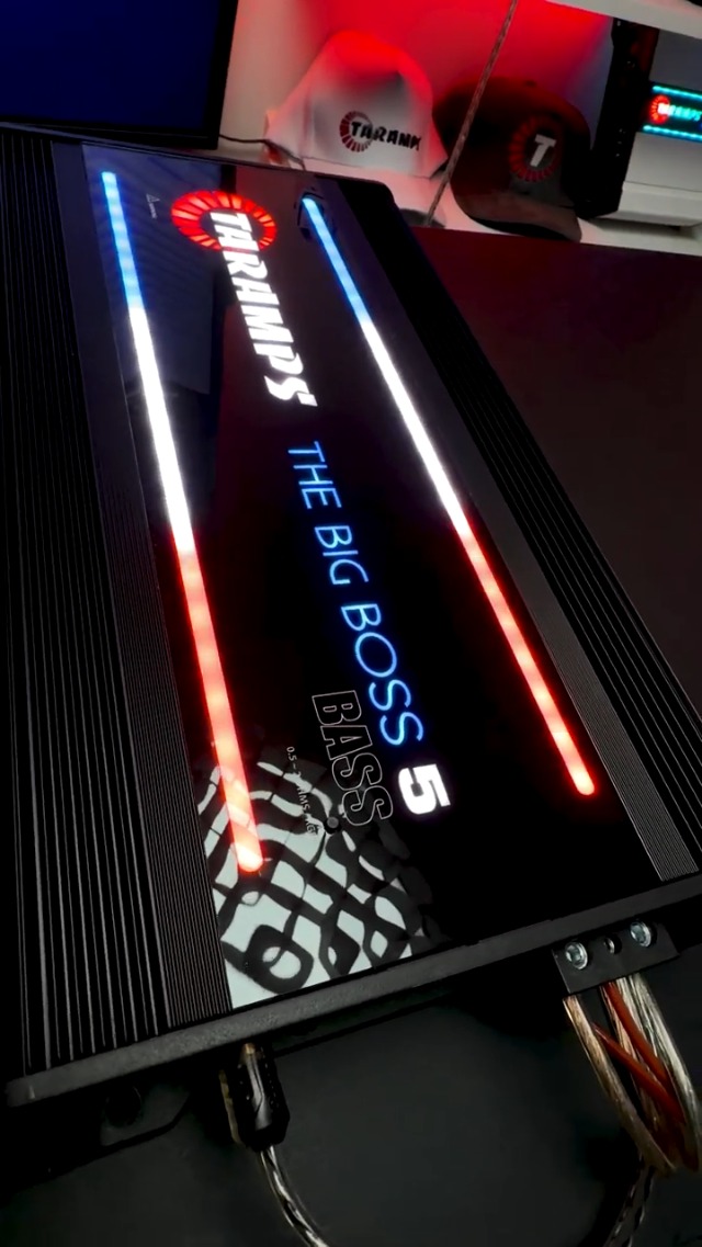 Amazon.com: Taramps The Big Boss 5 Bass Black Monoblock RGB
